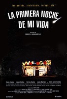 Primera noche de mi vida, La - Spanish Movie Poster (xs thumbnail)
