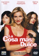 The Sweetest Thing - Spanish DVD movie cover (xs thumbnail)