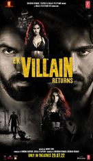 Ek Villain 2 - Indian Movie Poster (xs thumbnail)