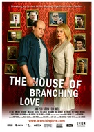 Haarautuvan rakkauden talo - British Movie Poster (xs thumbnail)