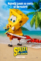The SpongeBob Movie: Sponge Out of Water - Slovenian Movie Poster (xs thumbnail)