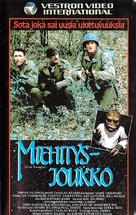 Zone Troopers - Finnish VHS movie cover (xs thumbnail)