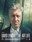 David Lynch The Art Life - French Movie Poster (xs thumbnail)