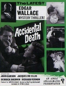 Accidental Death - British Movie Poster (xs thumbnail)