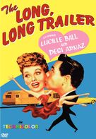 The Long, Long Trailer - DVD movie cover (xs thumbnail)