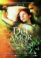Del amor y otros demonios - Costa Rican Movie Poster (xs thumbnail)