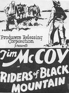 Riders of Black Mountain - Movie Poster (xs thumbnail)