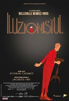 L&#039;illusionniste - Romanian Movie Poster (xs thumbnail)