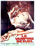 El vampiro de la autopista - French Movie Poster (xs thumbnail)