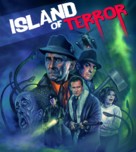 Island of Terror - British Blu-Ray movie cover (xs thumbnail)