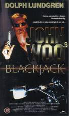 Blackjack - Danish VHS movie cover (xs thumbnail)