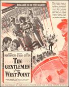 Ten Gentlemen from West Point - poster (xs thumbnail)