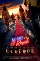 Bad Times at the El Royale - Movie Poster (xs thumbnail)