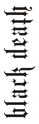 Black Death - Logo (xs thumbnail)
