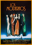The Moderns - Spanish Movie Poster (xs thumbnail)