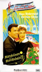 Mandolinen und Mondschein - German VHS movie cover (xs thumbnail)