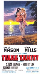 Tiara Tahiti - Italian Movie Poster (xs thumbnail)