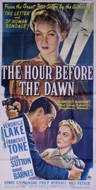 The Hour Before the Dawn - Movie Poster (xs thumbnail)