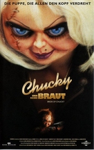 Bride of Chucky - German Movie Poster (xs thumbnail)
