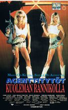 Savage Beach - Finnish VHS movie cover (xs thumbnail)