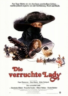 The Wicked Lady - German Movie Poster (xs thumbnail)