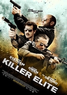 Killer Elite - Thai Movie Poster (xs thumbnail)