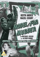 Model for Murder - British DVD movie cover (xs thumbnail)