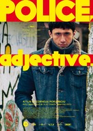 Politist, adjectiv - Swiss Movie Poster (xs thumbnail)