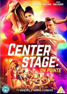 Center Stage: On Pointe - British DVD movie cover (xs thumbnail)