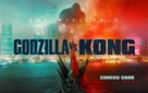 Godzilla vs. Kong - British Movie Poster (xs thumbnail)