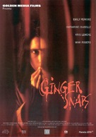 Ginger Snaps - Spanish Movie Poster (xs thumbnail)