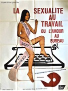 Erotik im Beruf - Was jeder Personalchef gern verschweigt - French Movie Poster (xs thumbnail)