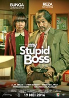 My Stupid Boss - Indonesian Movie Poster (xs thumbnail)