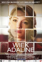 The Age of Adaline - Polish Movie Poster (xs thumbnail)