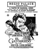Il gattopardo - Spanish Movie Poster (xs thumbnail)