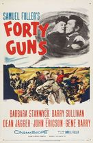 Forty Guns - Movie Poster (xs thumbnail)