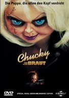 Bride of Chucky - German Movie Poster (xs thumbnail)