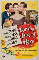 For the Love of Mary - Movie Poster (xs thumbnail)