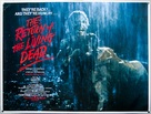 The Return of the Living Dead - British Movie Poster (xs thumbnail)