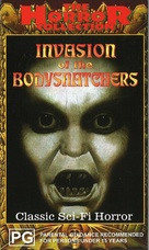 Invasion of the Body Snatchers - Australian VHS movie cover (xs thumbnail)