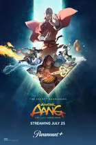 Avatar Aang: The Last Airbender Poster