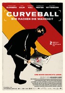 Curveball - German Movie Poster (xs thumbnail)