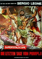 Ultimi giorni di Pompei, Gli - German Movie Poster (xs thumbnail)
