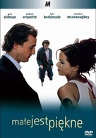 Tiptoes - Polish DVD movie cover (xs thumbnail)