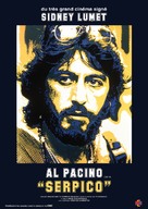 Serpico - French Re-release movie poster (xs thumbnail)