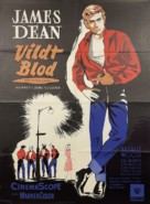 Rebel Without a Cause - Danish Movie Poster (xs thumbnail)