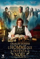 The Man Who Invented Christmas - French DVD movie cover (xs thumbnail)