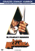 A Clockwork Orange - Brazilian DVD movie cover (xs thumbnail)