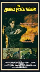 Giustiziere del Bronx, Il - Swedish VHS movie cover (xs thumbnail)
