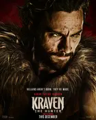 Kraven the Hunter - British Movie Poster (xs thumbnail)